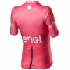 Set Wielershirt + Fietsbroek Kort 2020 Ronde van Italië Dames N002